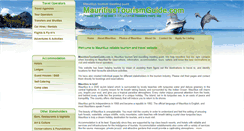 Desktop Screenshot of mauritiustourismguide.com